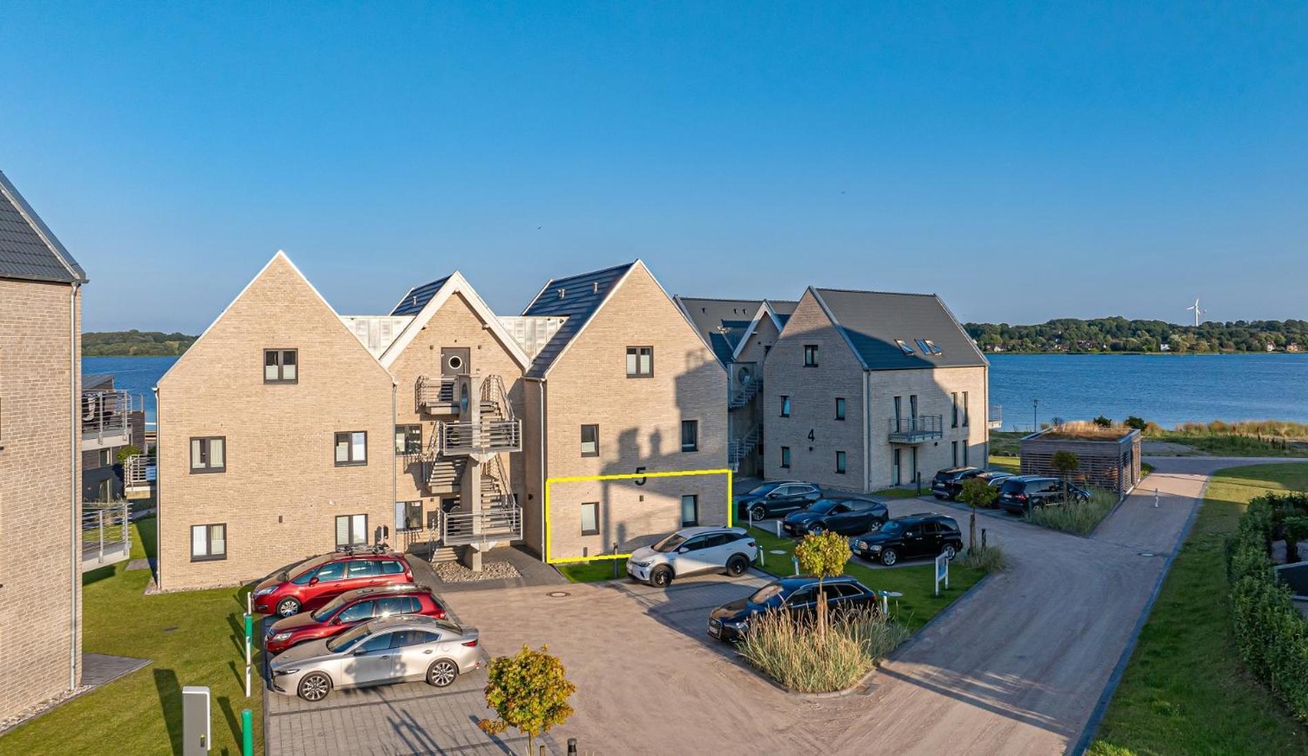 Apartmán Fjord-Koje 2 Šlesvik Exteriér fotografie